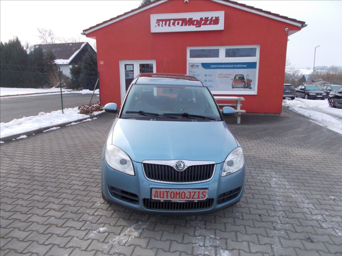 Škoda Roomster MPV 1,4 l 63 kw