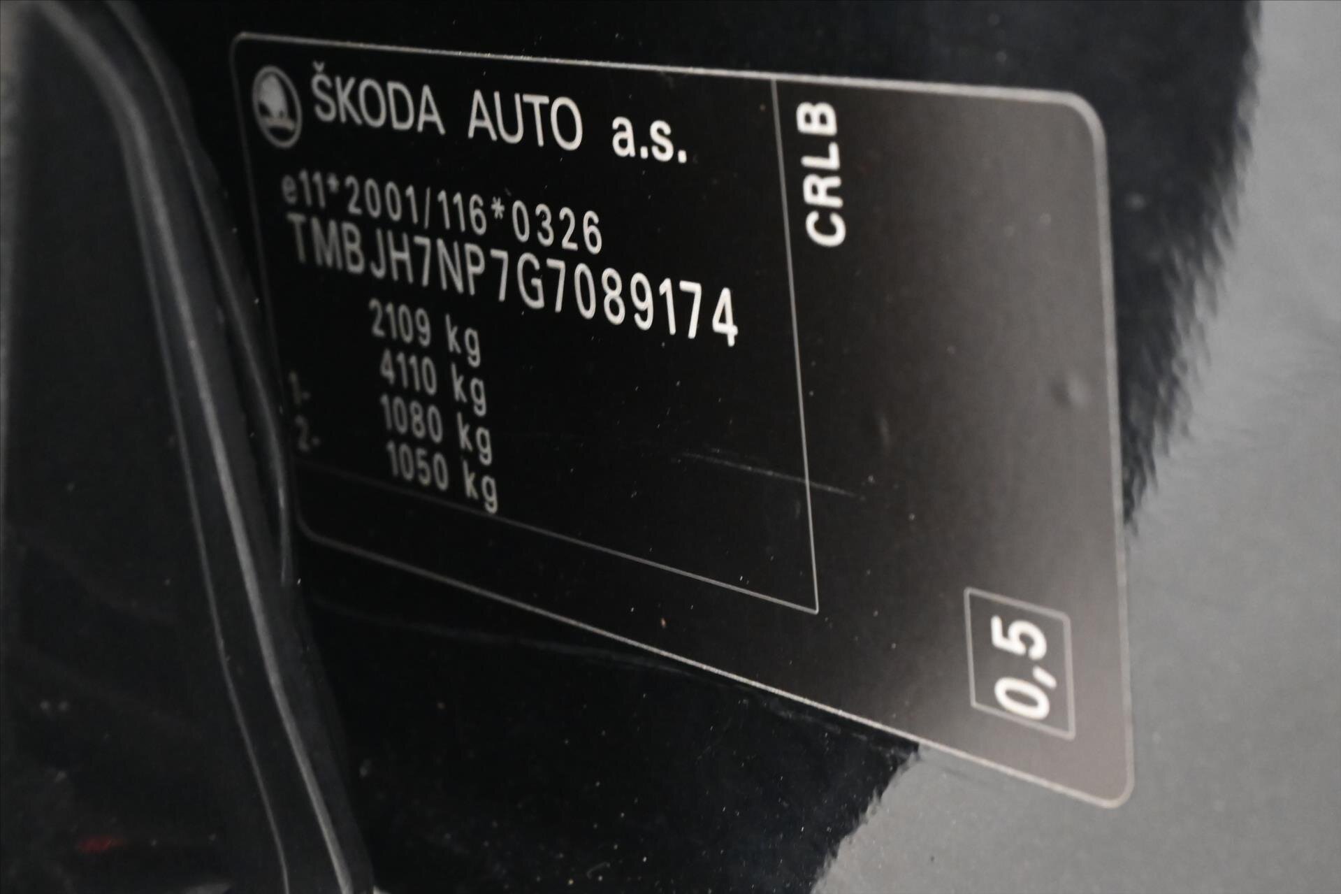 Škoda Superb Kombi 2,0 l 110 kw
