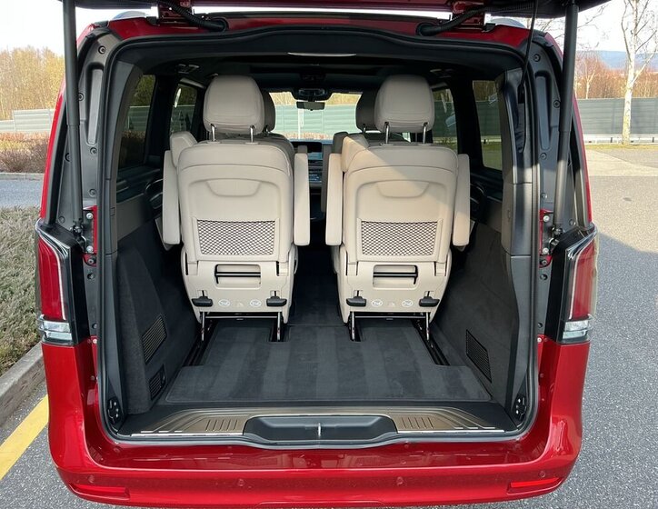 Mercedes-Benz Třídy V VAN / Minibus 2,0 l 174 kw