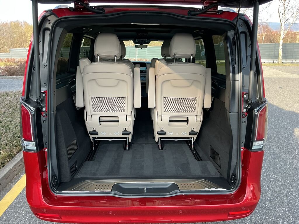 Mercedes-Benz Třídy V VAN / Minibus 2,0 l 174 kw