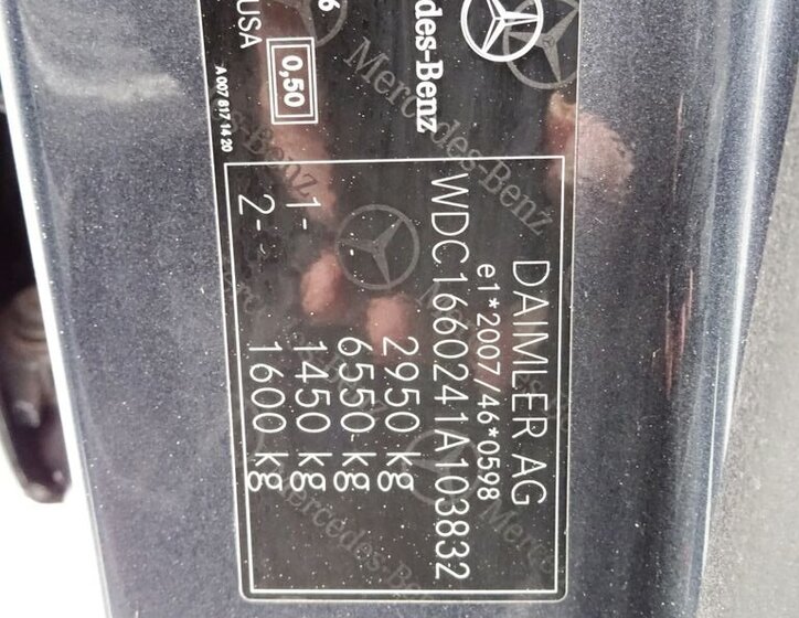 Mercedes-Benz Třídy M SUV / Terénní 3,0 l 190 kw