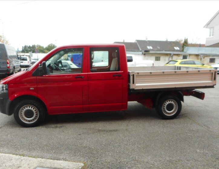 Volkswagen Transporter Valník 2,0 l 75 kw