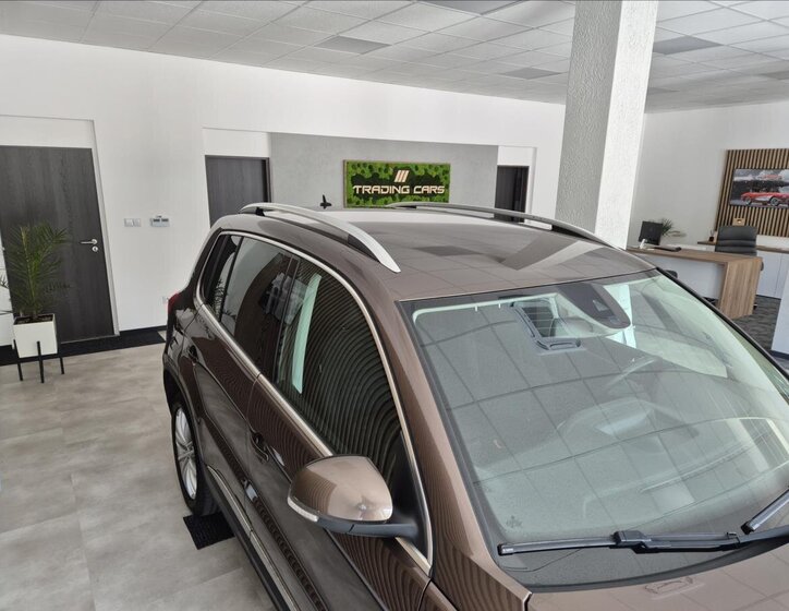 Volkswagen Tiguan SUV 2,0 l 103 kw