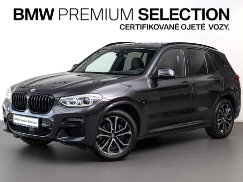 BMW X3 SUV 3,0 l 240 kw