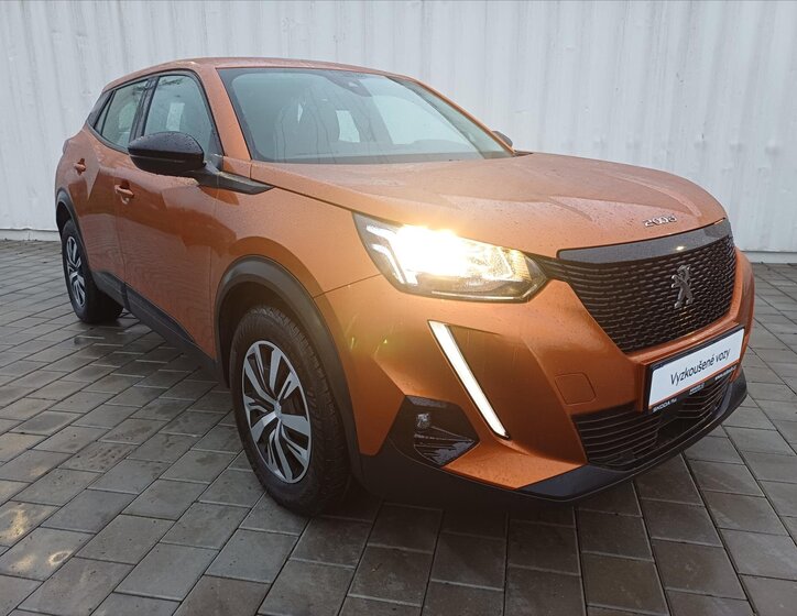 Peugeot 2008 Hatchback 1,5 l 81 kw