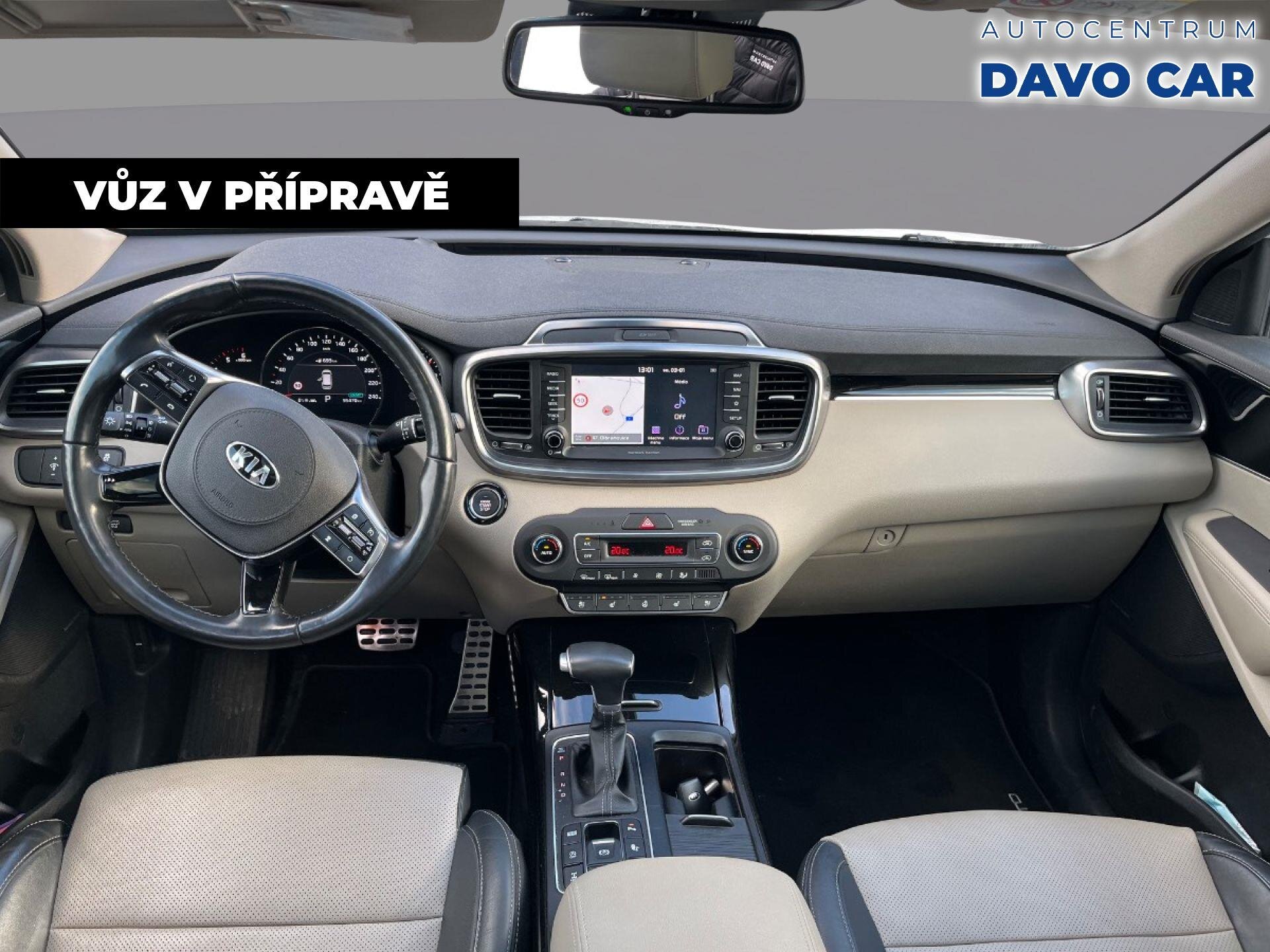 KIA Sorento SUV 2,2 l 147 kw