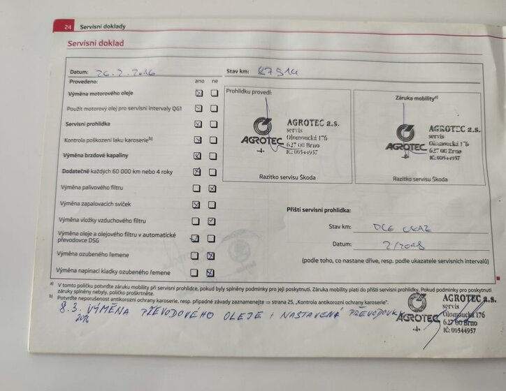 Škoda Superb Kombi 1,8 l 118 kw