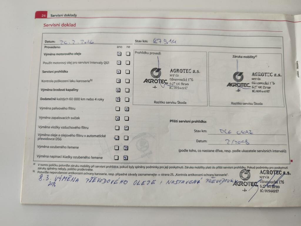 Škoda Superb Kombi 1,8 l 118 kw