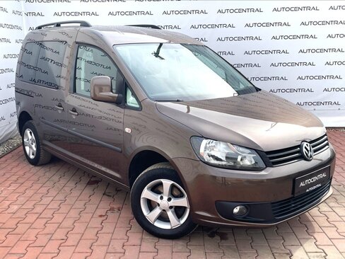 Volkswagen Caddy MPV 1,2 l 77 kw