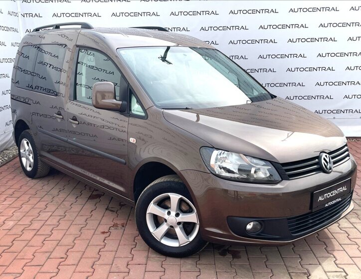 Volkswagen Caddy MPV 1,2 l 77 kw