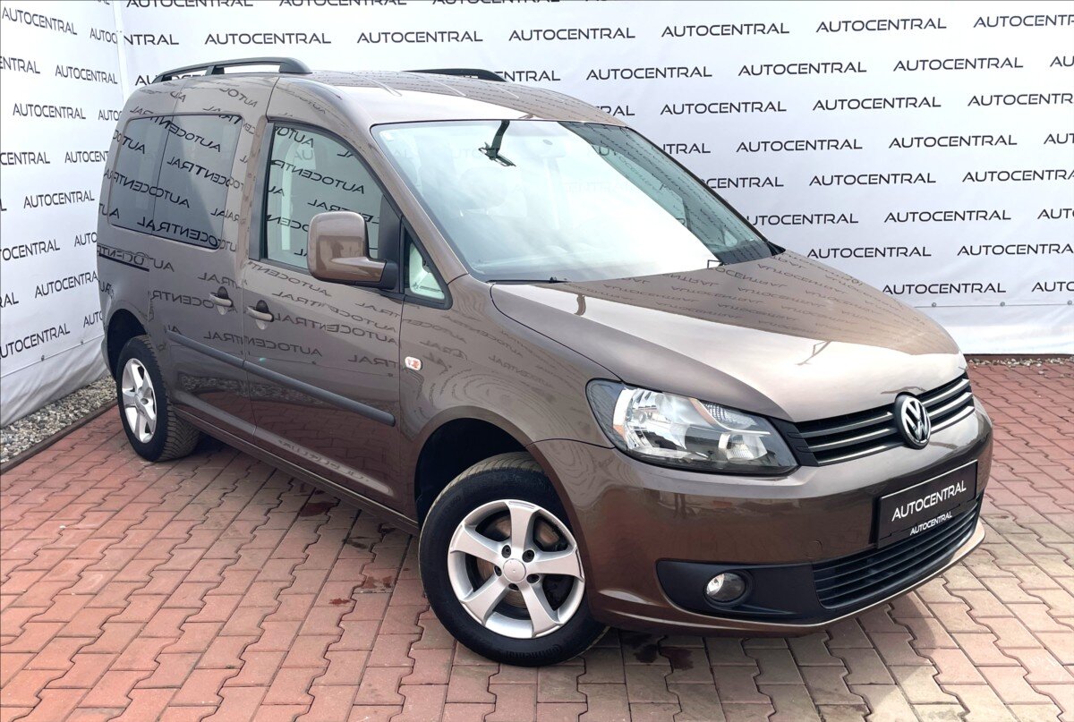 Volkswagen Caddy MPV 1,2 l 77 kw