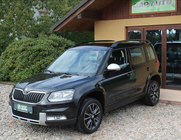 Škoda Yeti 3