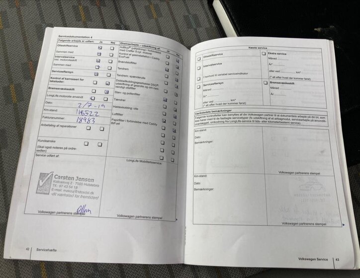 Volkswagen Transporter VAN-Minibus 2,0 l 75 kw