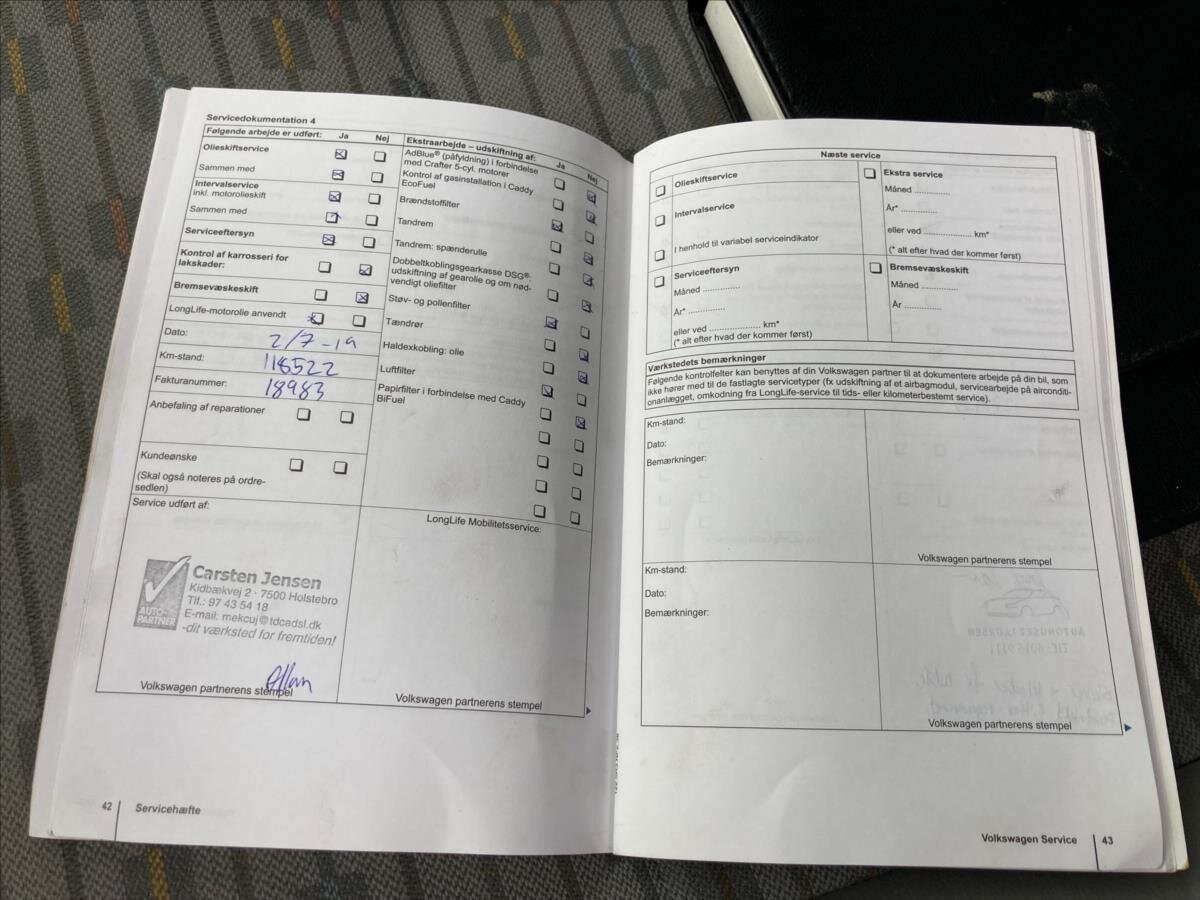 Volkswagen Transporter VAN-Minibus 2,0 l 75 kw