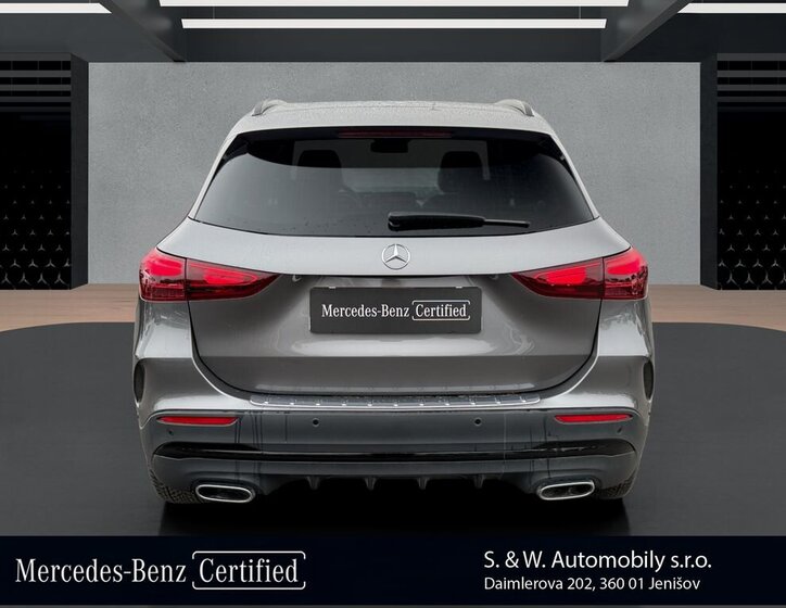 Mercedes-Benz GLA SUV / Terénní 2,0 l 110 kw