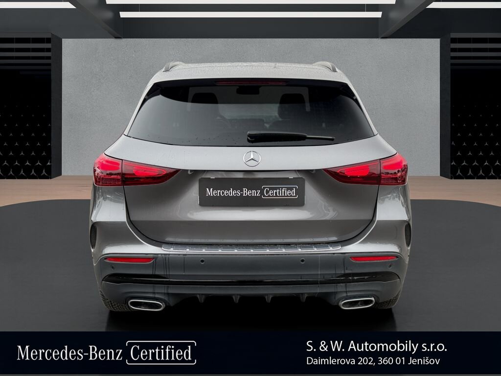 Mercedes-Benz GLA SUV / Terénní 2,0 l 110 kw