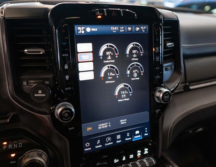 Dodge RAM Pick-up 6,4 l 306 kw