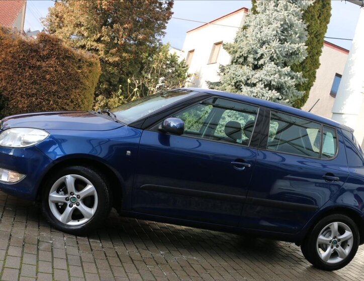 Škoda Fabia 13