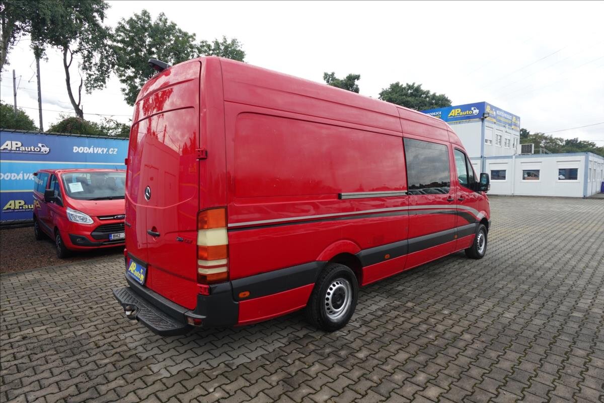 Mercedes-Benz Sprinter Ostatní 2,1 l 120 kw