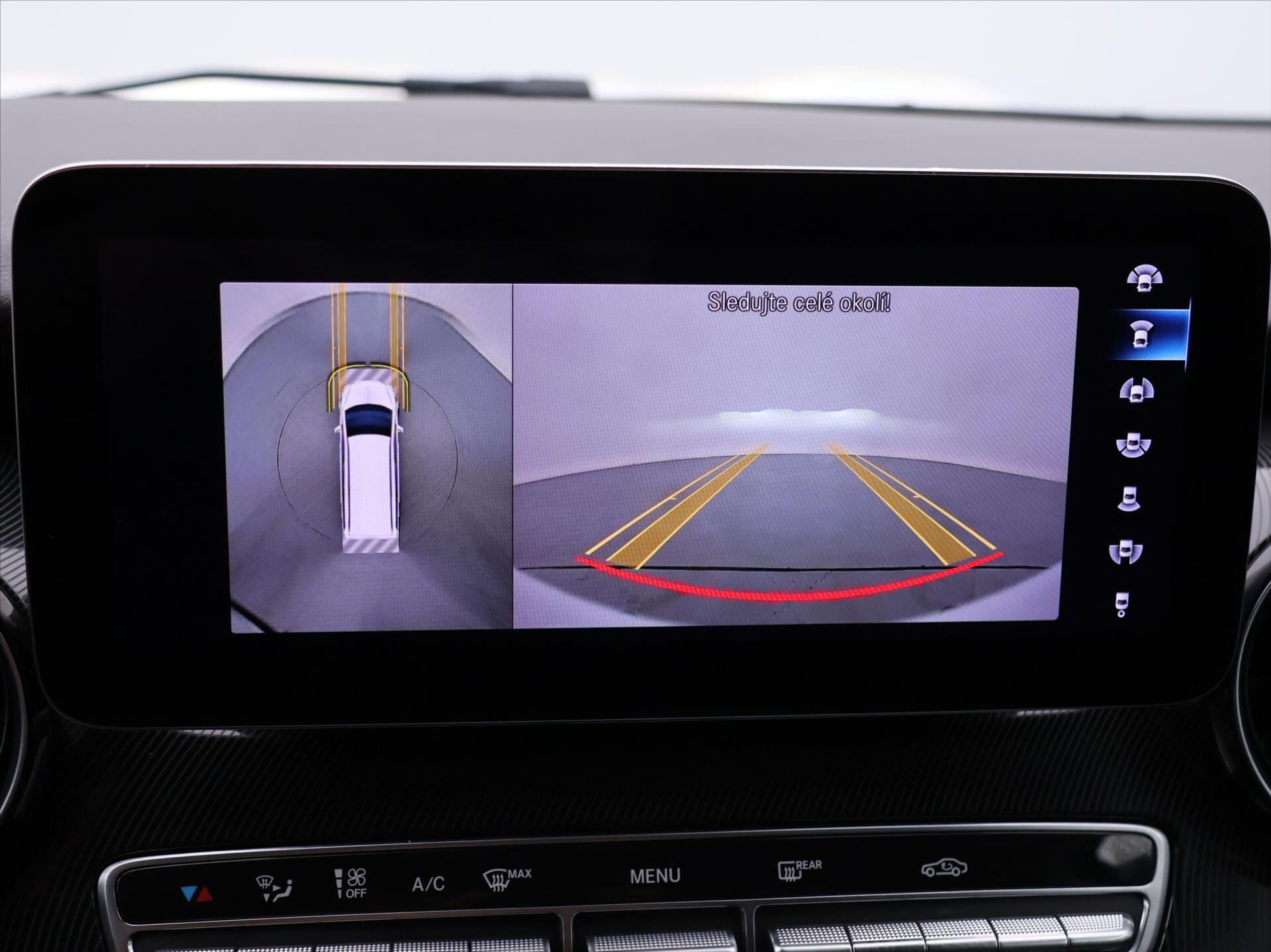 Mercedes-Benz Třídy V Kombi 2,0 l 140 kw