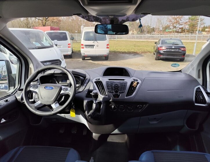 Ford Transit Custom Kombi 2,2 l 92 kw