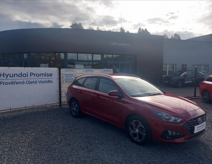 Hyundai i30 Kombi 1,5 l 80 kw