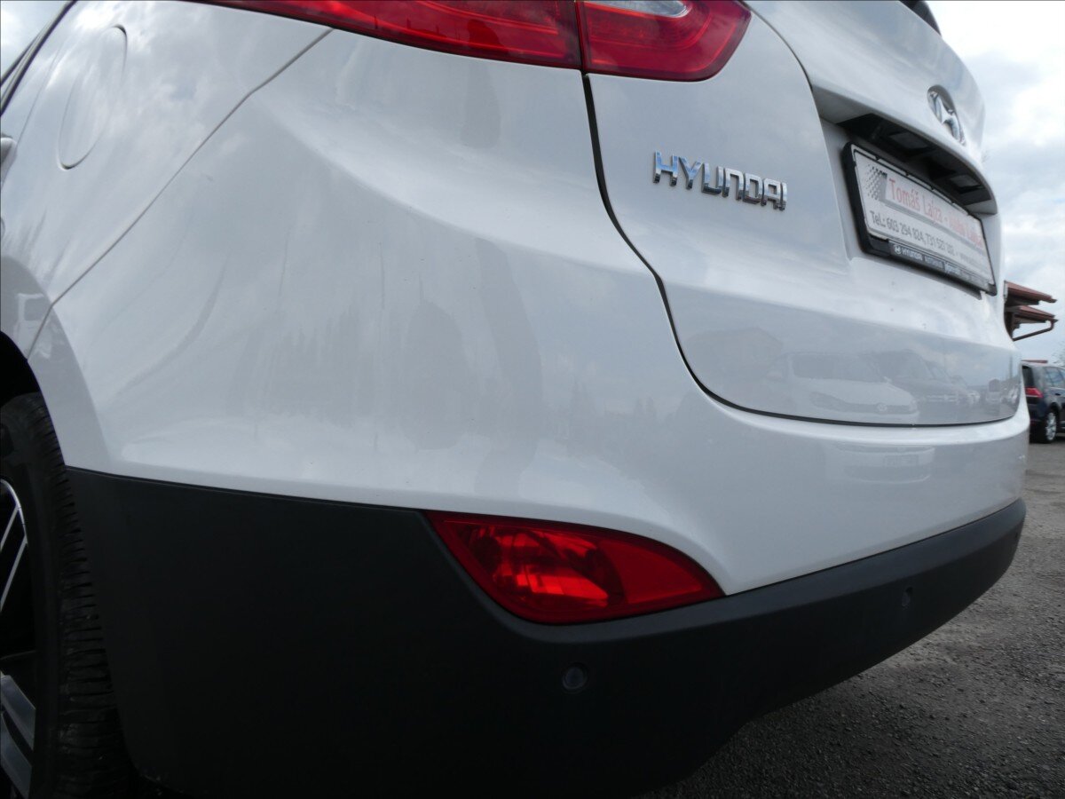 Hyundai ix35 SUV / Terénní 1,6 l 99 kw