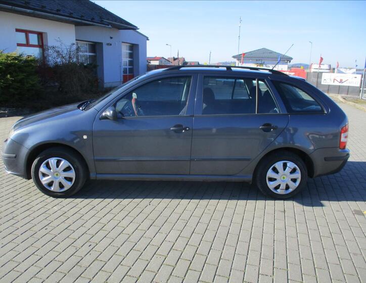 Škoda Fabia 2