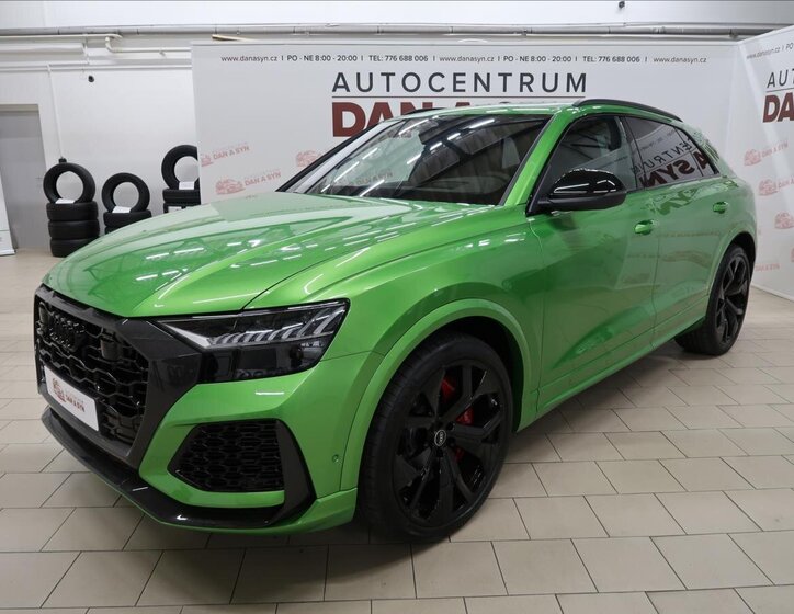 Audi RS Q8 SUV / Terénní 4,0 l 441 kw