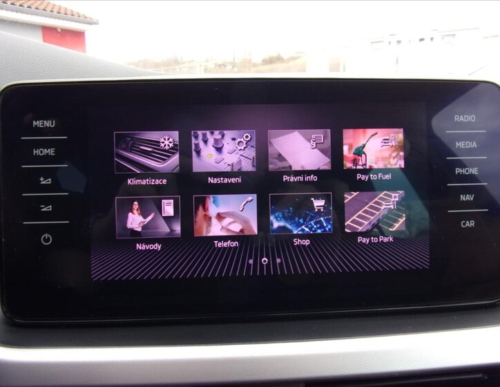 Škoda Scala Hatchback 1,5 l 110 kw