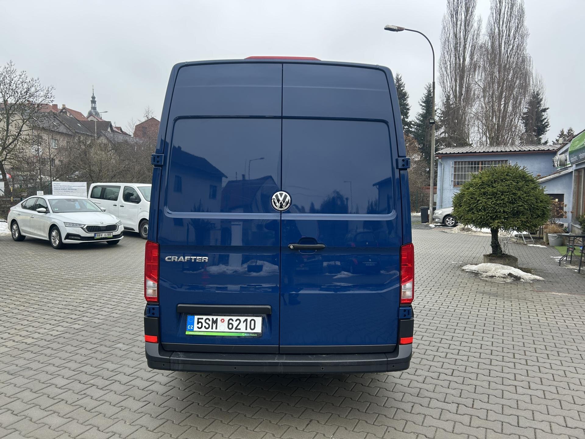 Volkswagen Crafter Užitková 2,0 l 103 kw