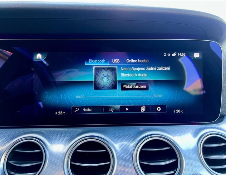 Mercedes-Benz Třídy E Kombi 2,0 l 143 kw