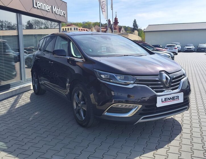 Renault Espace MPV 1,6 l 118 kw
