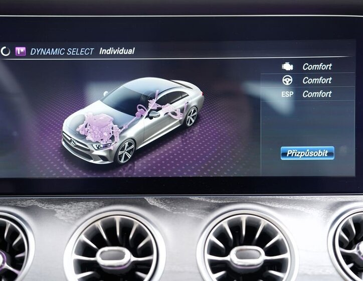 Mercedes-Benz CLS Kupé 3,0 l 270 kw