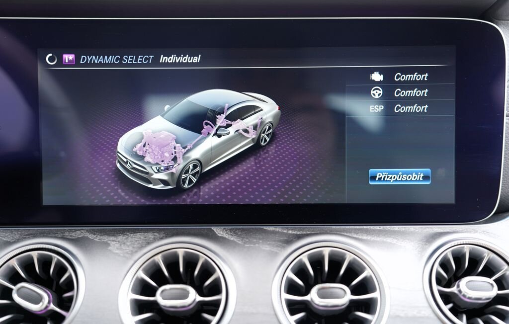 Mercedes-Benz CLS Kupé 3,0 l 270 kw