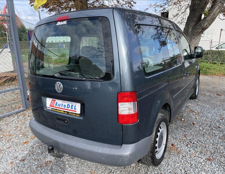 Volkswagen Caddy Kombi 1,9 l 77 kw