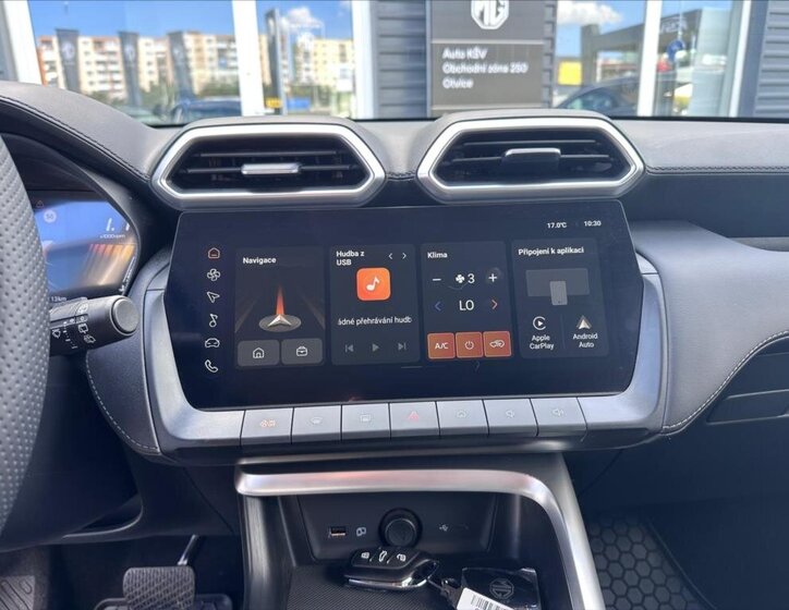 MG ZS SUV 1,5 l 75 kw