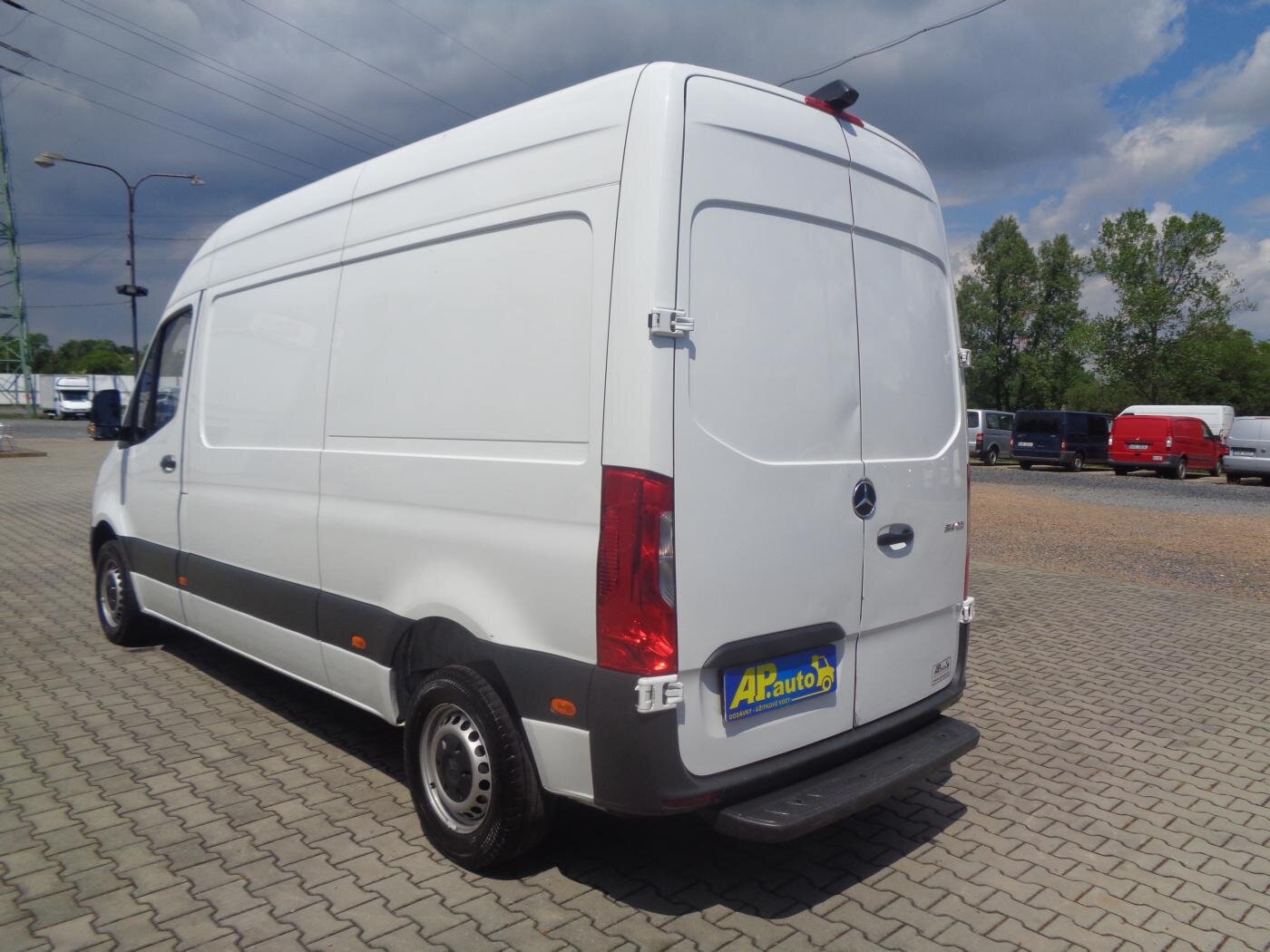 Mercedes-Benz Sprinter Ostatní 2,1 l 105 kw