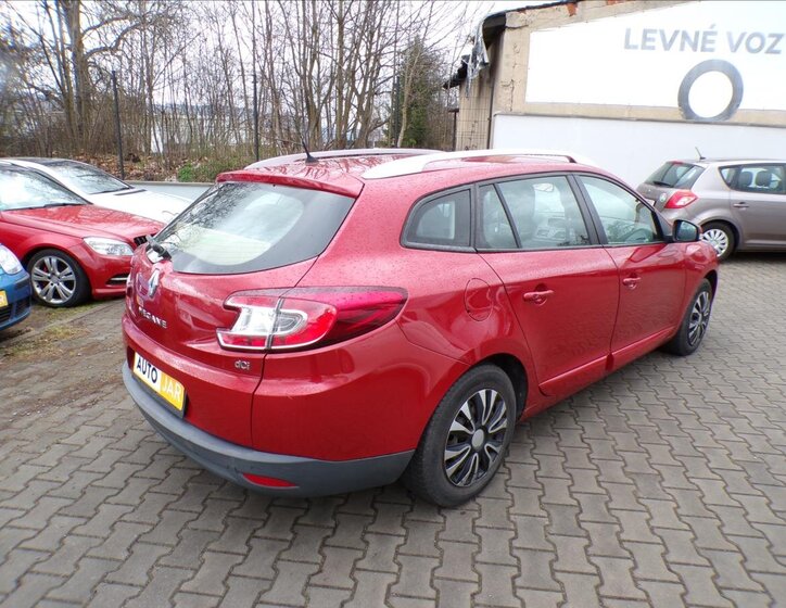 Renault Mégane Kombi 1,5 l 81 kw