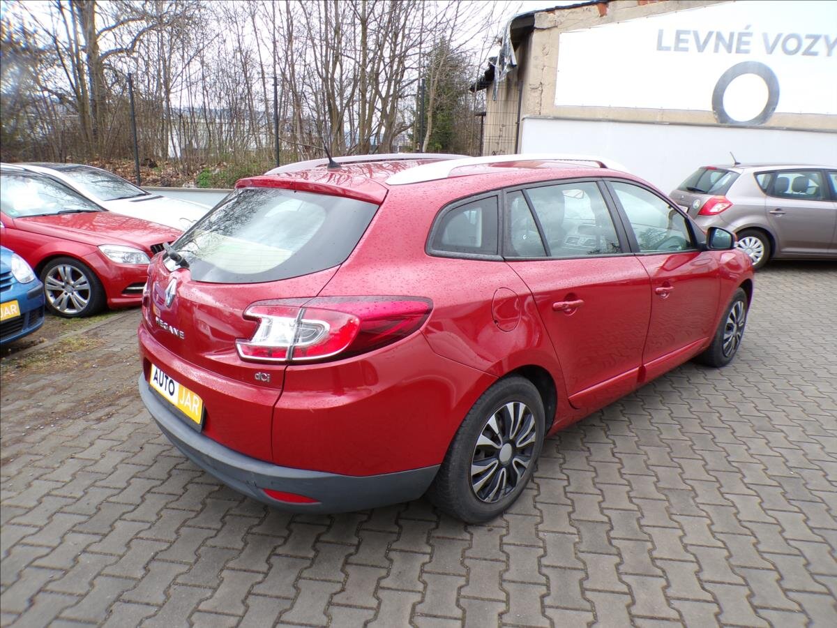 Renault Mégane Kombi 1,5 l 81 kw