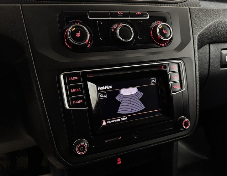 Volkswagen Caddy Ostatní 1,4 l 81 kw