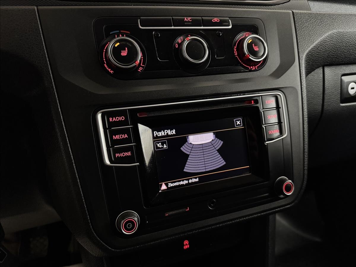 Volkswagen Caddy Ostatní 1,4 l 81 kw