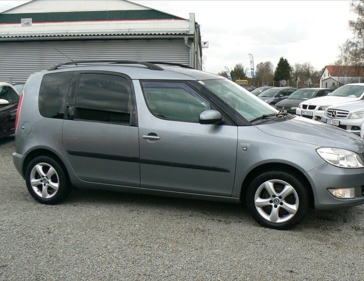 Škoda Roomster MPV 1,6 l 66 kw