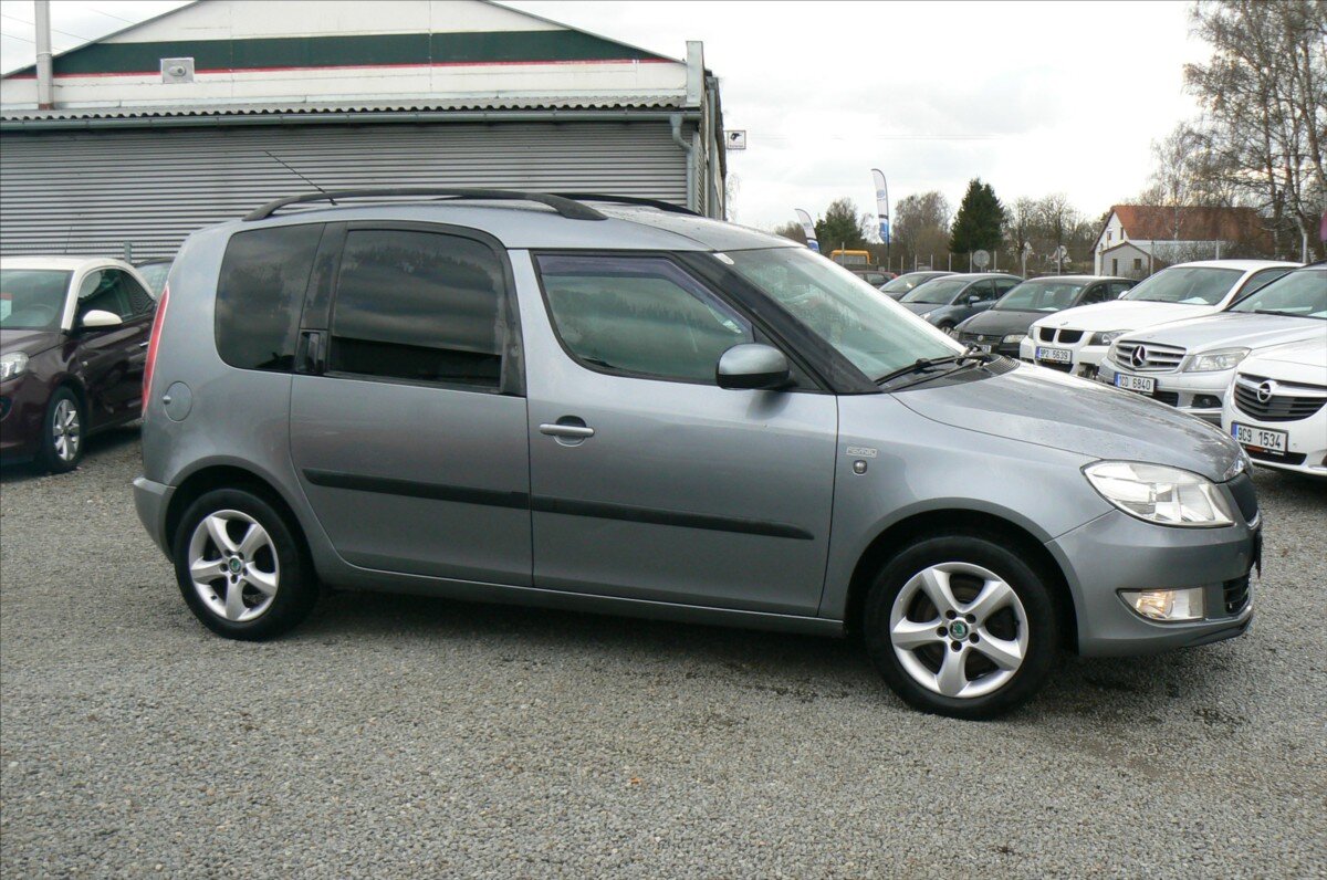 Škoda Roomster MPV 1,6 l 66 kw