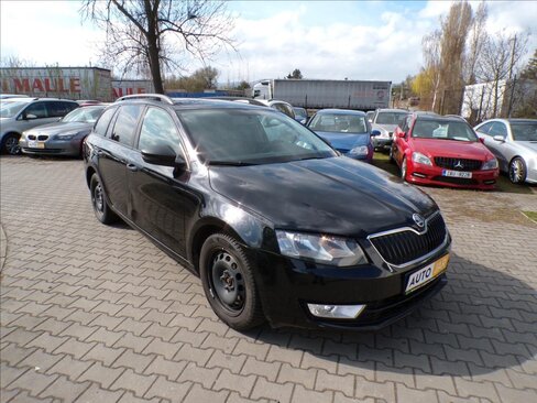 Škoda Octavia Kombi 1,2 l 77 kw