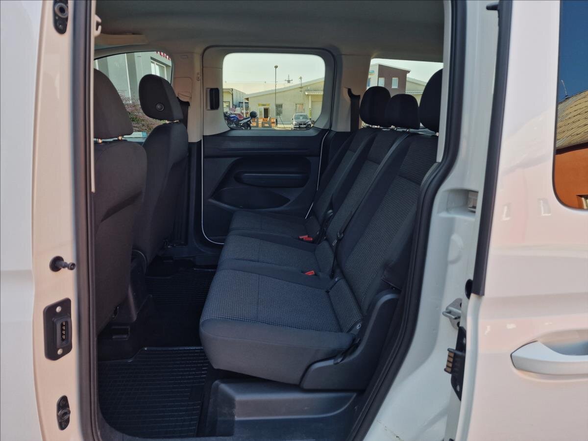 Volkswagen Caddy Kombi 2,0 l 90 kw