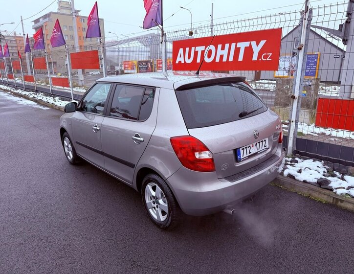 Škoda Fabia 5