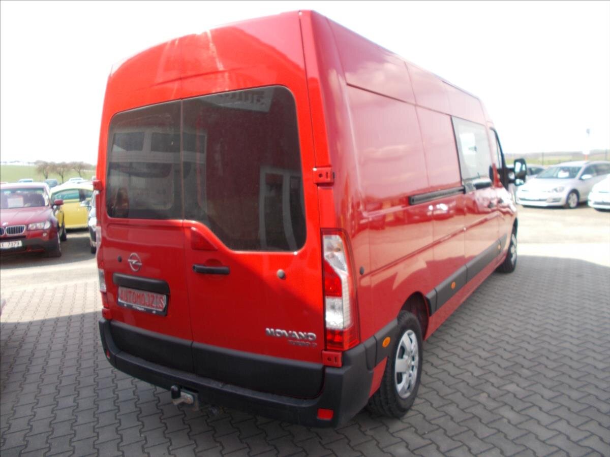Opel Movano Ostatní 2,3 l 132 kw