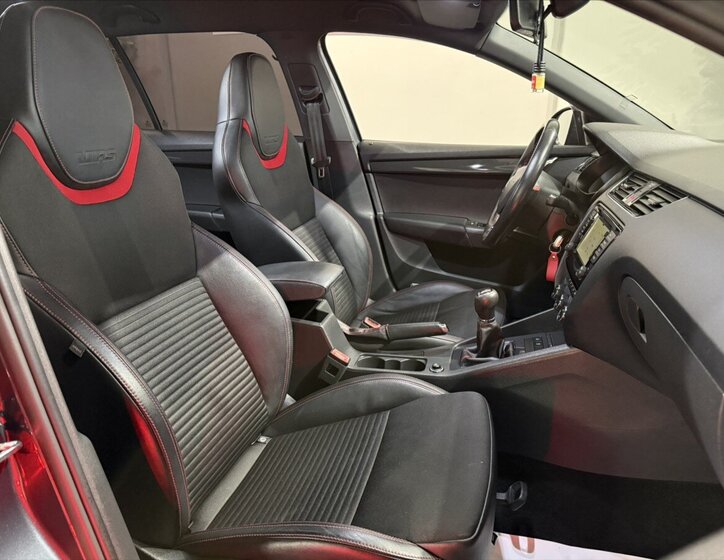 Škoda Octavia Kombi 2,0 l 135 kw