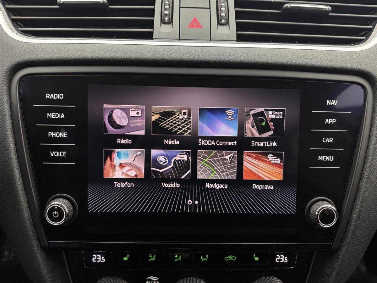 Škoda Octavia Kombi 2,0 l 110 kw